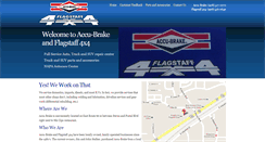 Desktop Screenshot of flagstaff4x4.com